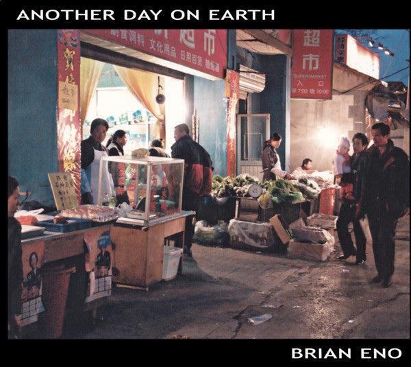 Brian Eno-Another Day On Earth-CD – enoshop