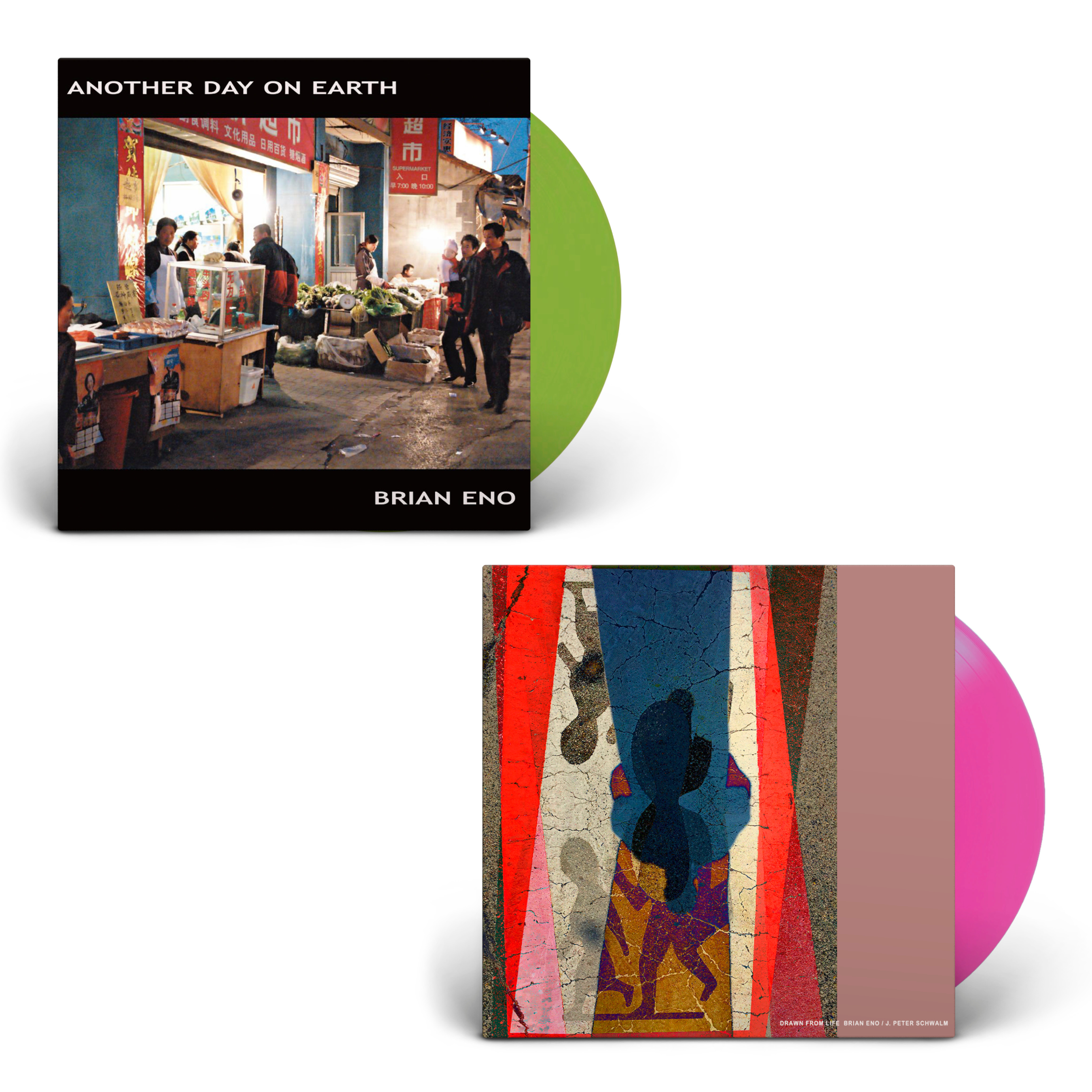 Brian Eno relaunches his cult label - Marked by the return of two lost albums