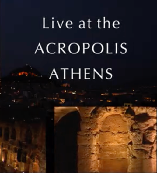 Brian & Roger Eno: Live at the Acropolis, Athens