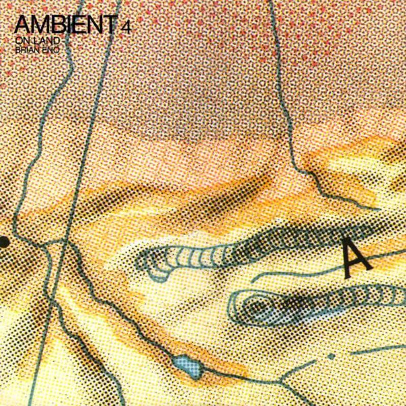 Ambient 4: On Land Standard-Universal-Vinyl LP