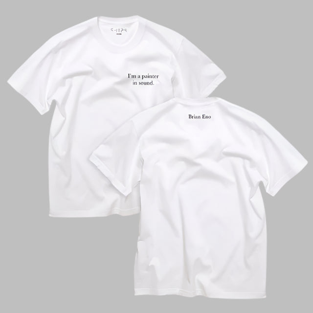 I'm A Painter In Sound White Small-T Shirt