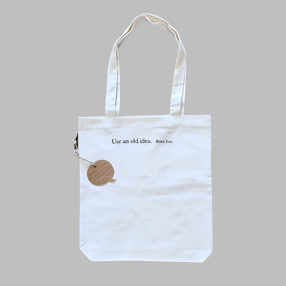 Use An Old Idea Totebag-T Shirt