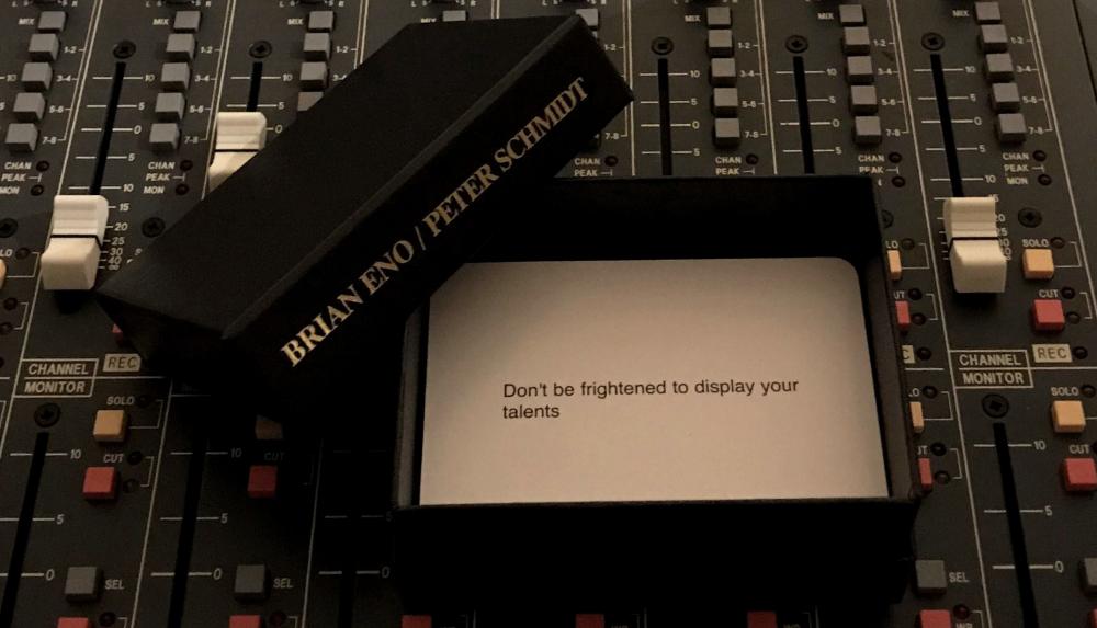 Oblique Strategies