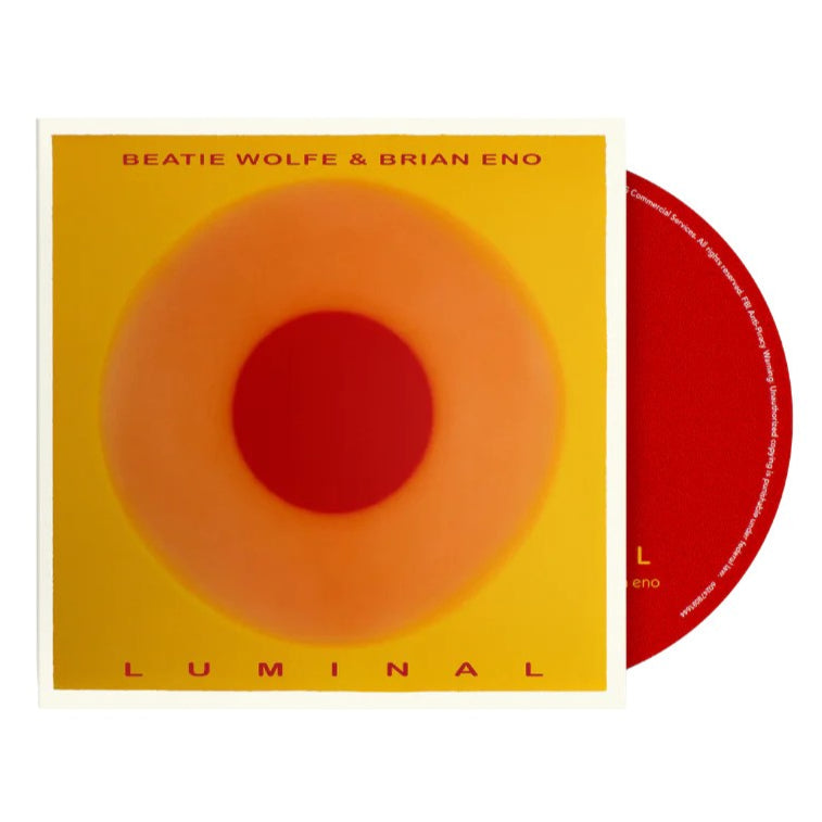 Brian Eno & Beatie Wolfe-Luminal-CD & Vinyl – enoshop