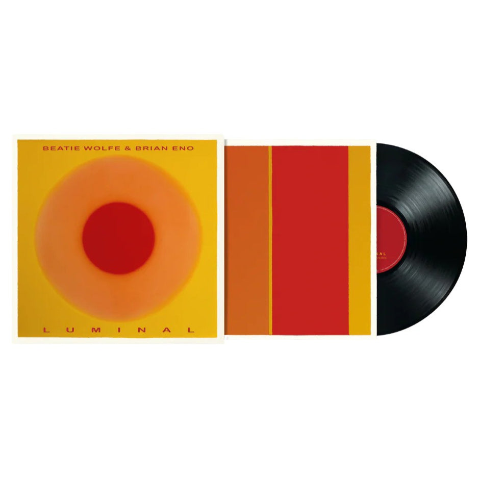 Brian Eno & Beatie Wolfe-Luminal-CD & Vinyl – enoshop