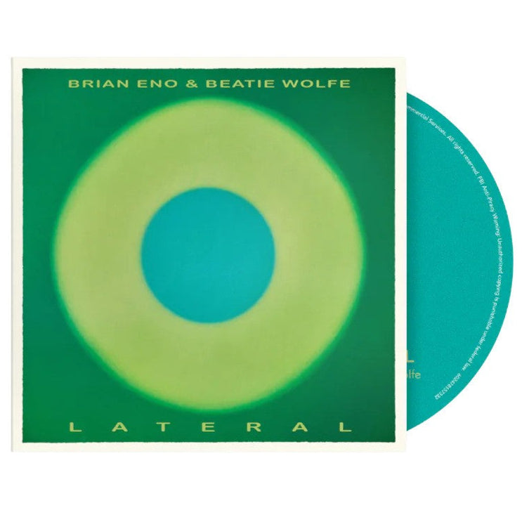 Brian Eno & Beatie Wolfe-Lateral-CD & Vinyl – enoshop