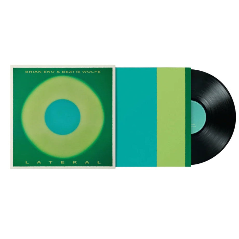 Brian Eno & Beatie Wolfe-Lateral-CD & Vinyl – enoshop